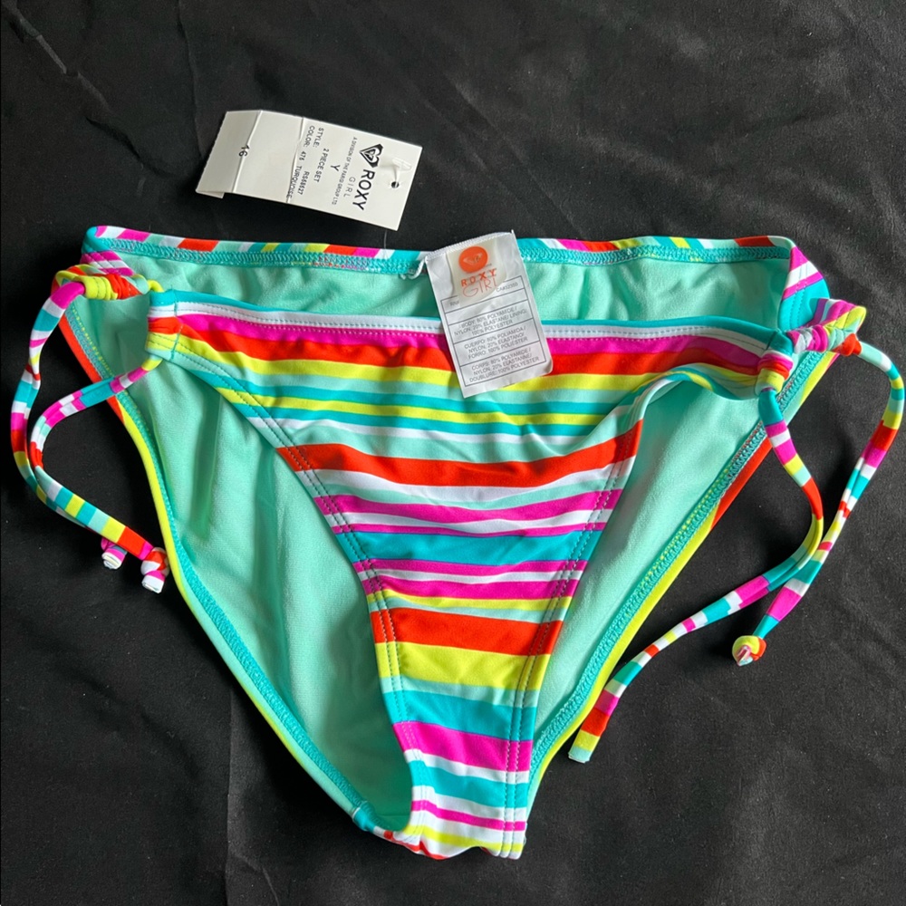 NWT ROXY Girl Bikini Bottom